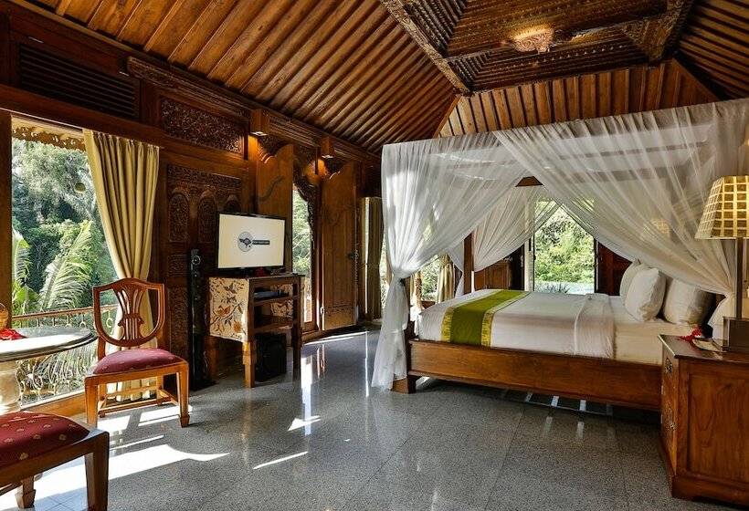 别墅: 1间卧室带游泳池, Ayung Resort Ubud