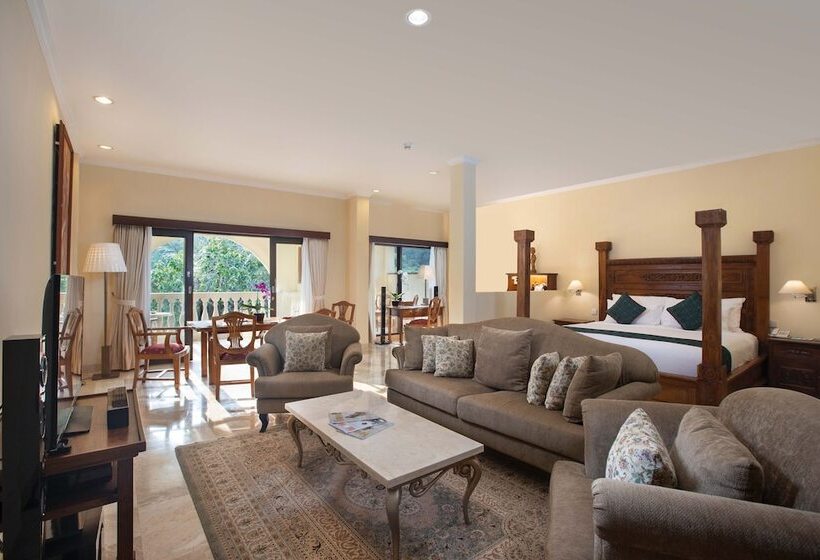 可观景的套房, Ayung Resort Ubud