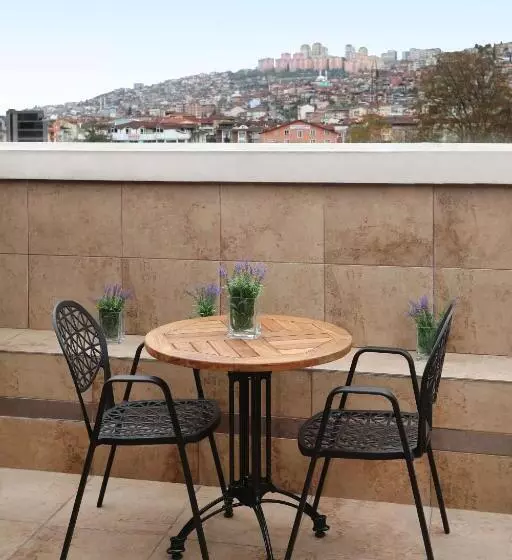 اتاق استاندارد با تخت بزرگ, New Balturk Hotel Izmit