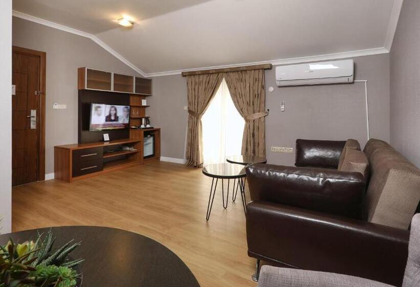 غرفة قياسية سرير كينج, New Balturk Hotel Izmit