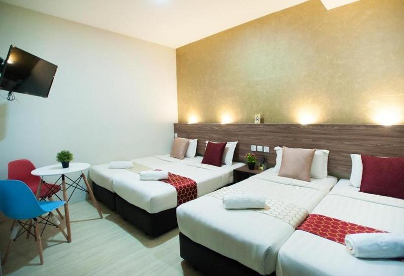 家庭套房, Dj Citi Point