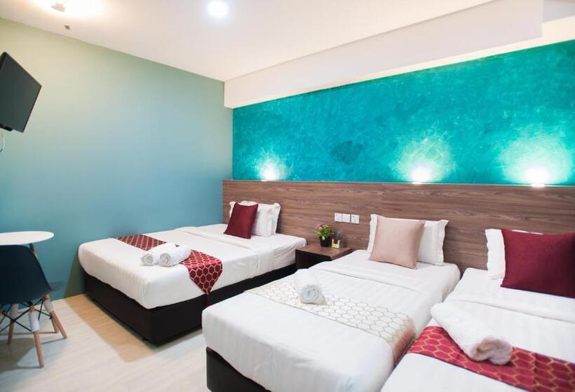 家庭套房, Dj Citi Point