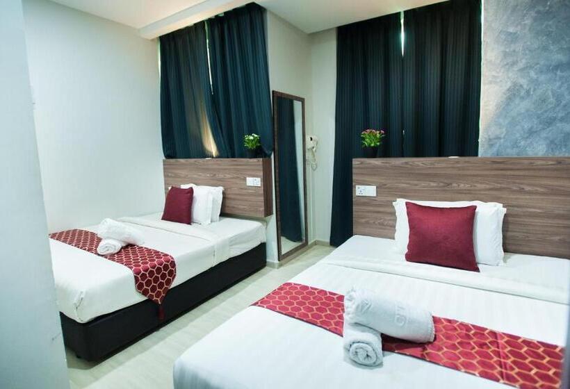 家庭套房, Dj Citi Point