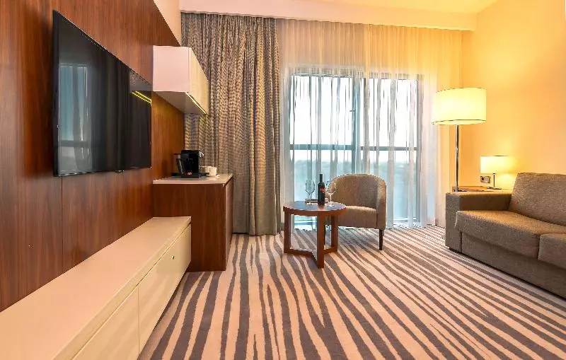 スイート, Doubletree By Hilton Hotel Lodz