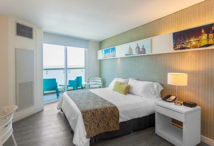 غرفة قياسية, Ghl Corales De Indias