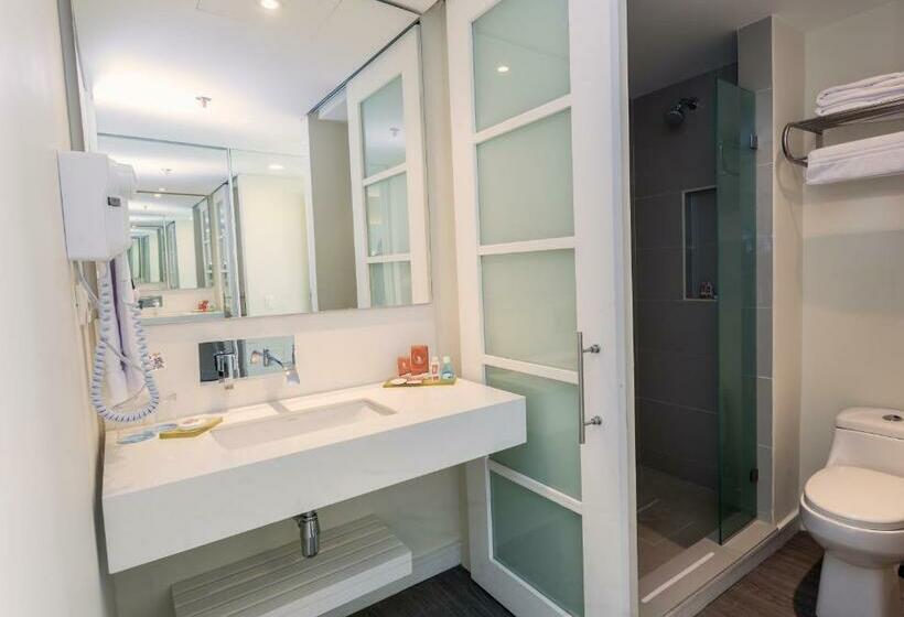 小型套房带海景, Ghl Corales De Indias