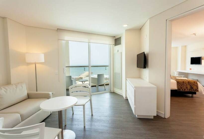 小型套房带海景, Ghl Corales De Indias