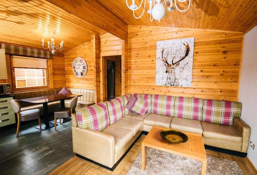 דירת דלוקס 2 חדרי שינה, Ingliston Country Club