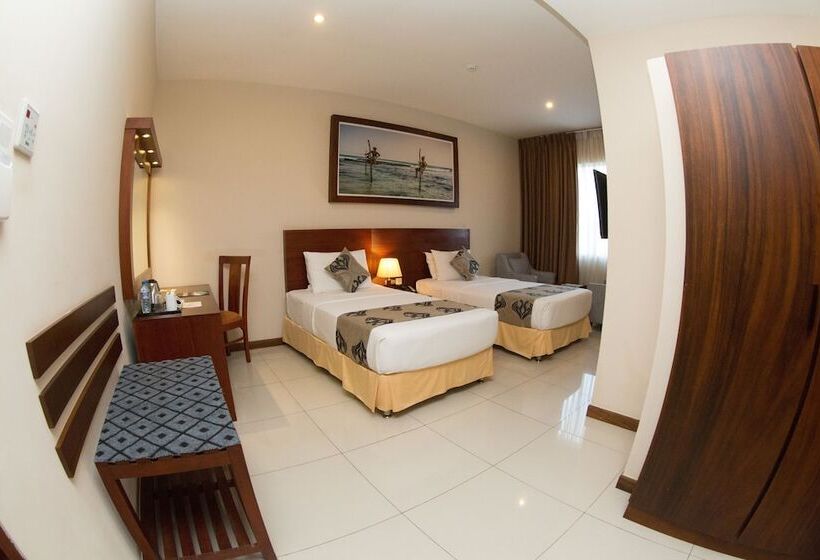 オーシャンビュースタンダードルーム, Mirage Colombo