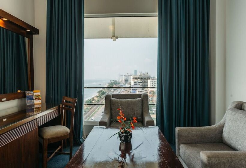 オーシャンビューのデラックストリプルルーム, Mirage Colombo