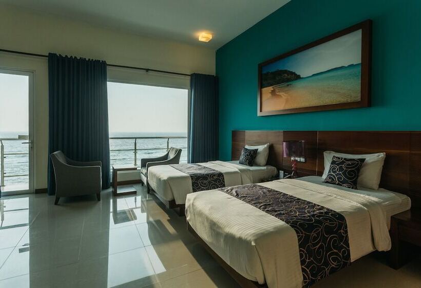 オーシャンビューのデラックストリプルルーム, Mirage Colombo