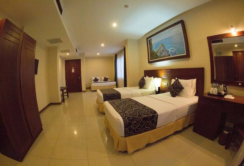 オーシャンビューのデラックストリプルルーム, Mirage Colombo