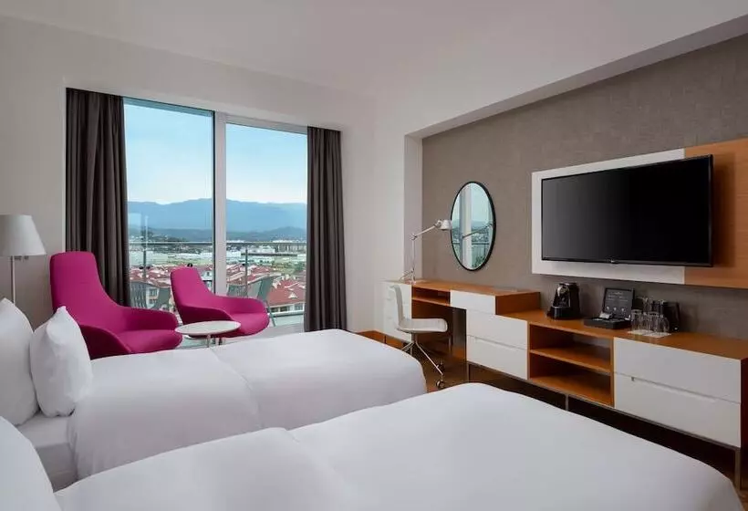 マウンテンビュースタンダードルーム, Radisson Collection Paradise Resort And Spa, Sochi
