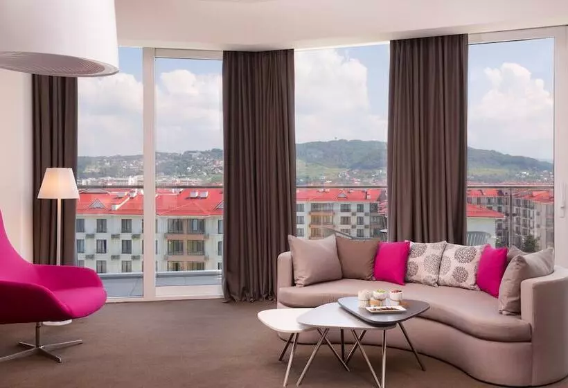 山の見えるジュニアスイート, Radisson Collection Paradise Resort And Spa, Sochi
