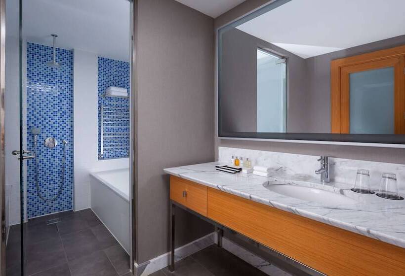 اتاق اجرایی با چشم‌انداز دریا, Radisson Collection Paradise Resort And Spa, Sochi