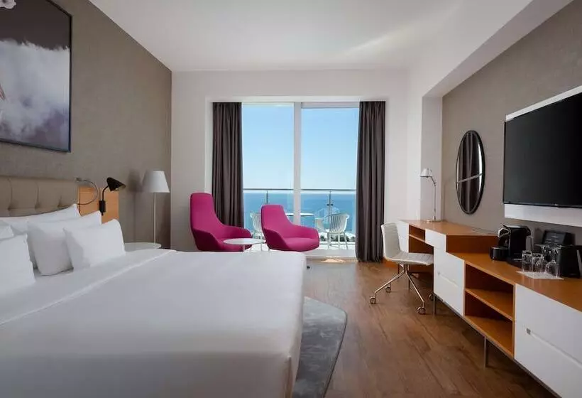 海の見えるエクゼクティブルーム, Radisson Collection Paradise Resort And Spa, Sochi