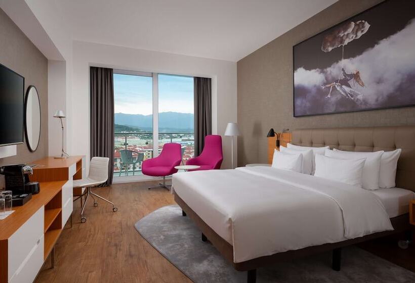 اتاق پرمیوم با چشم‌انداز دریا, Radisson Collection Paradise Resort And Spa, Sochi