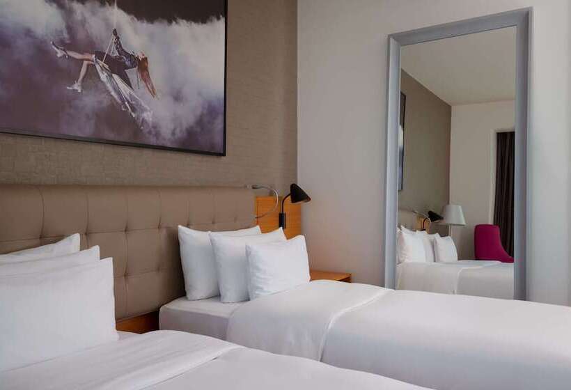 オーシャンビューのプレミアムルーム。, Radisson Collection Paradise Resort And Spa, Sochi