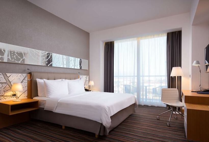 オーシャンビューのプレミアムルーム。, Radisson Collection Paradise Resort And Spa, Sochi