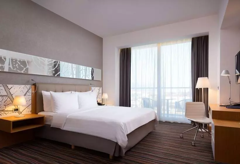 オーシャンビュースーペリアールーム, Radisson Collection Paradise Resort And Spa, Sochi
