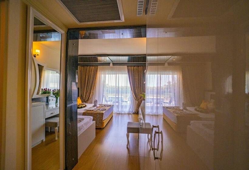 标准间, Senza The Inn Resort & Spa