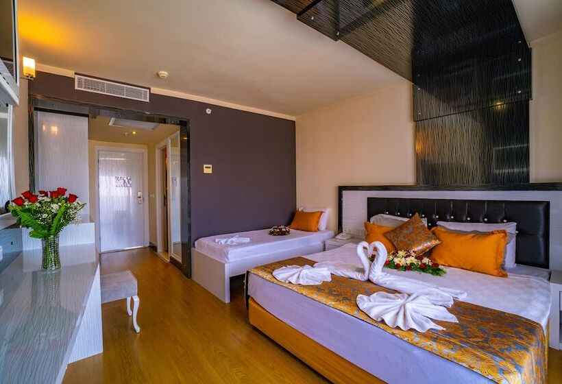 标准间, Senza The Inn Resort & Spa