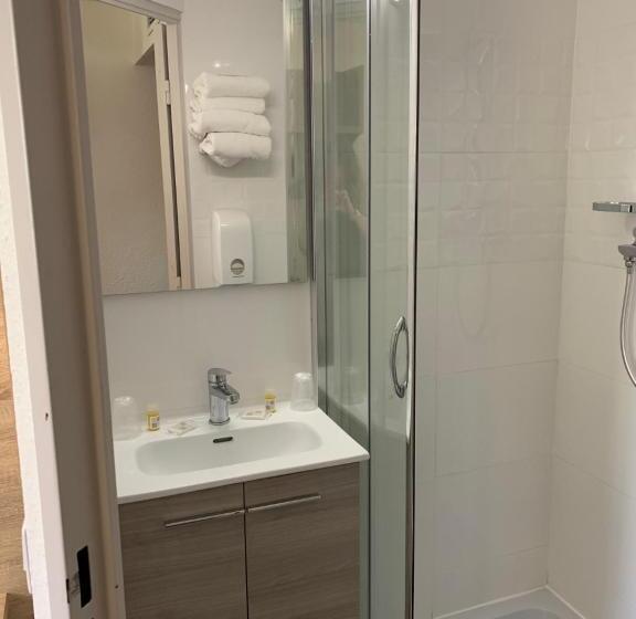 Номер Стандарт, The Originals City, Hôtel Nîmes Costières, Ex Inter Hôtel