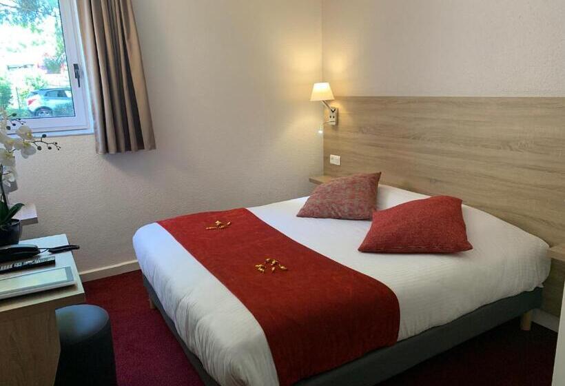 Номер Стандарт, The Originals City, Hôtel Nîmes Costières, Ex Inter Hôtel