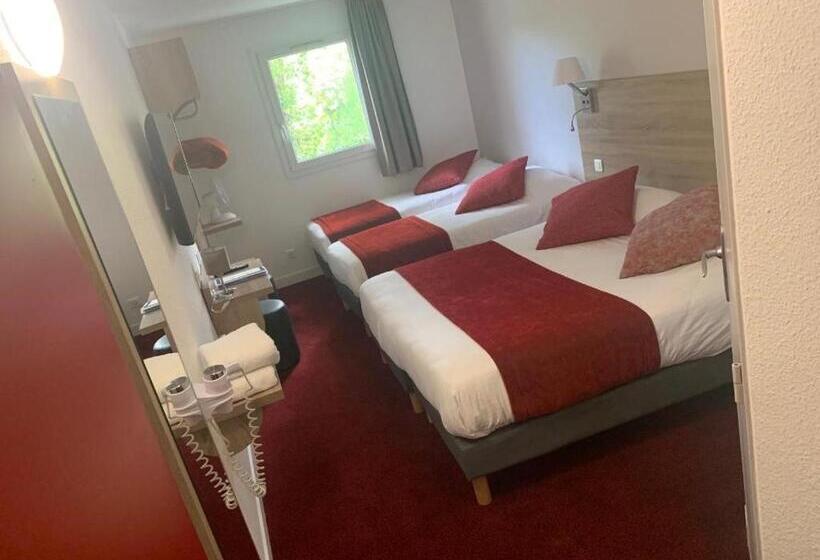 Семейный Номер, The Originals City, Hôtel Nîmes Costières, Ex Inter Hôtel