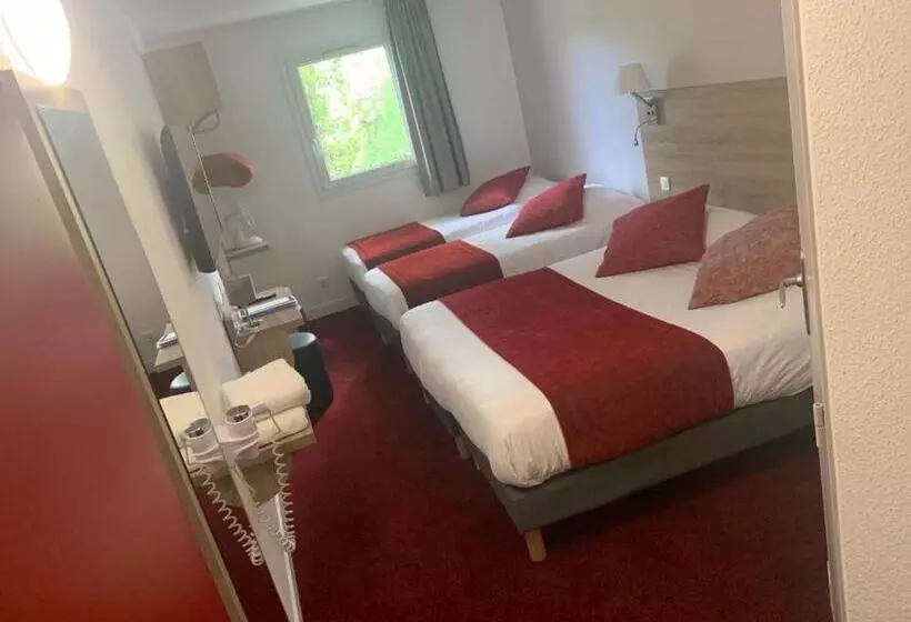 ファミリールーム, The Originals City, Hôtel Nîmes Costières, Ex Inter Hôtel