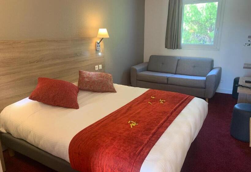 Семейный Номер, The Originals City, Hôtel Nîmes Costières, Ex Inter Hôtel