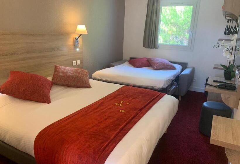 Семейный Номер, The Originals City, Hôtel Nîmes Costières, Ex Inter Hôtel