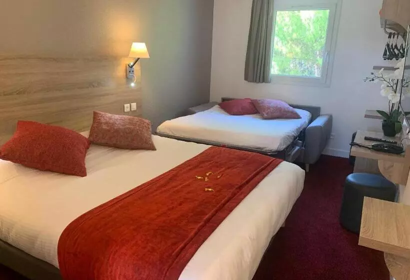 ファミリールーム, The Originals City, Hôtel Nîmes Costières, Ex Inter Hôtel