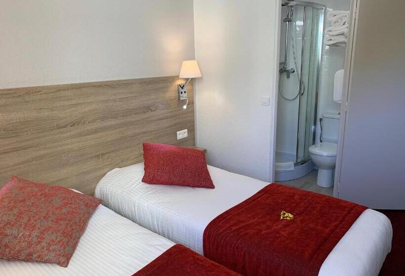 Номер Стандарт, The Originals City, Hôtel Nîmes Costières, Ex Inter Hôtel