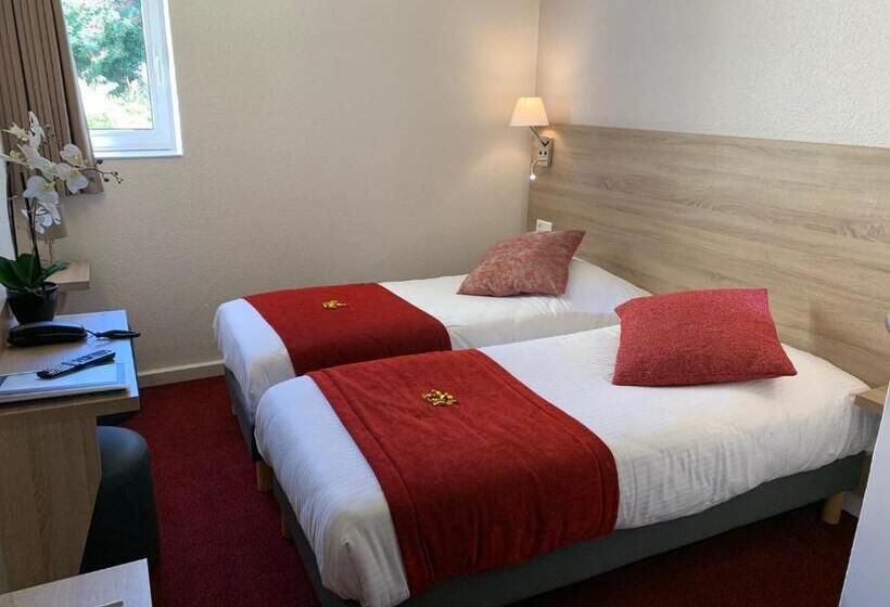 Номер Стандарт, The Originals City, Hôtel Nîmes Costières, Ex Inter Hôtel