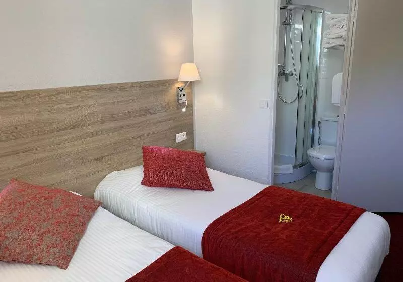スタンダードルーム, The Originals City, Hôtel Nîmes Costières, Ex Inter Hôtel