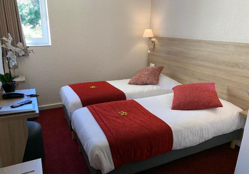 Номер Стандарт, The Originals City, Hôtel Nîmes Costières, Ex Inter Hôtel