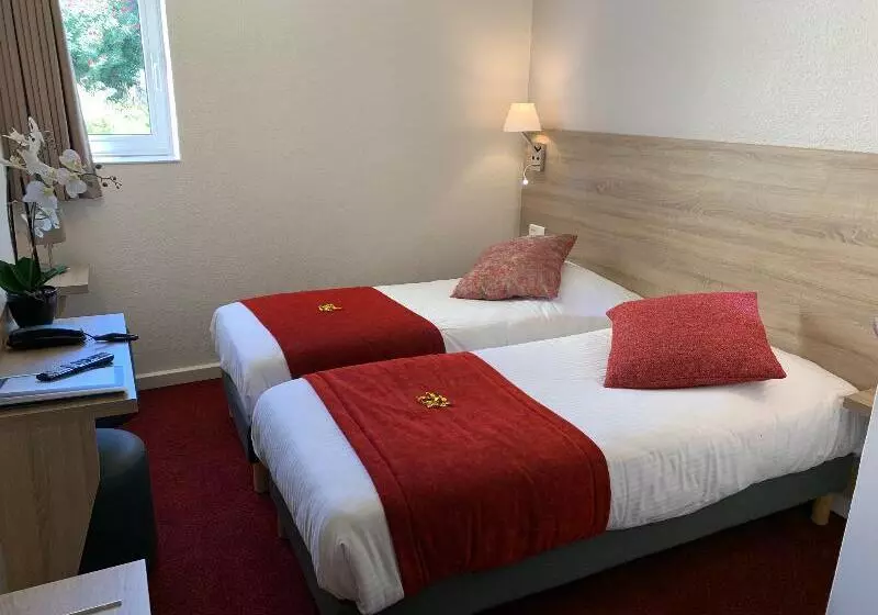 スタンダードルーム, The Originals City, Hôtel Nîmes Costières, Ex Inter Hôtel