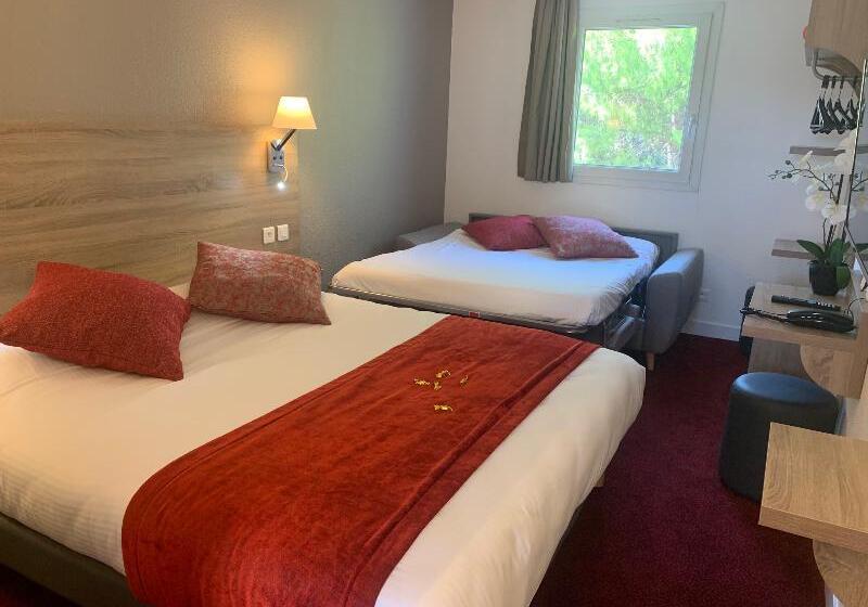 Семейный Номер, The Originals City, Hôtel Nîmes Costières, Ex Inter Hôtel