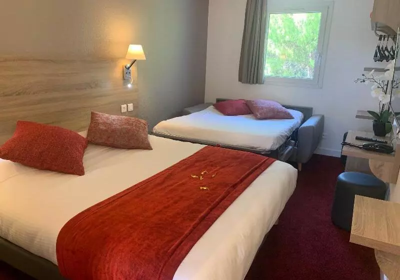 ファミリールーム, The Originals City, Hôtel Nîmes Costières, Ex Inter Hôtel