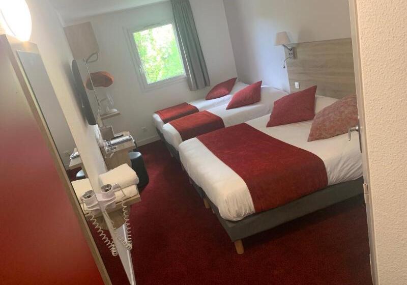 Семейный Номер, The Originals City, Hôtel Nîmes Costières, Ex Inter Hôtel