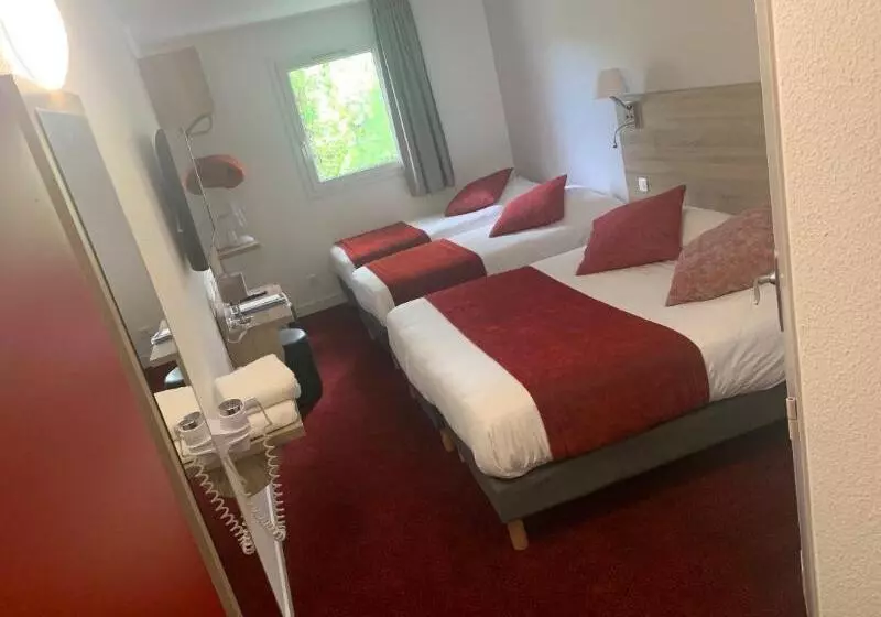 ファミリールーム, The Originals City, Hôtel Nîmes Costières, Ex Inter Hôtel