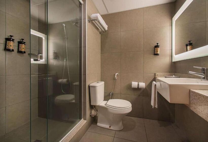 身障者適用スタンダードルーム, Wyndham Salvador Hangar Aeroporto