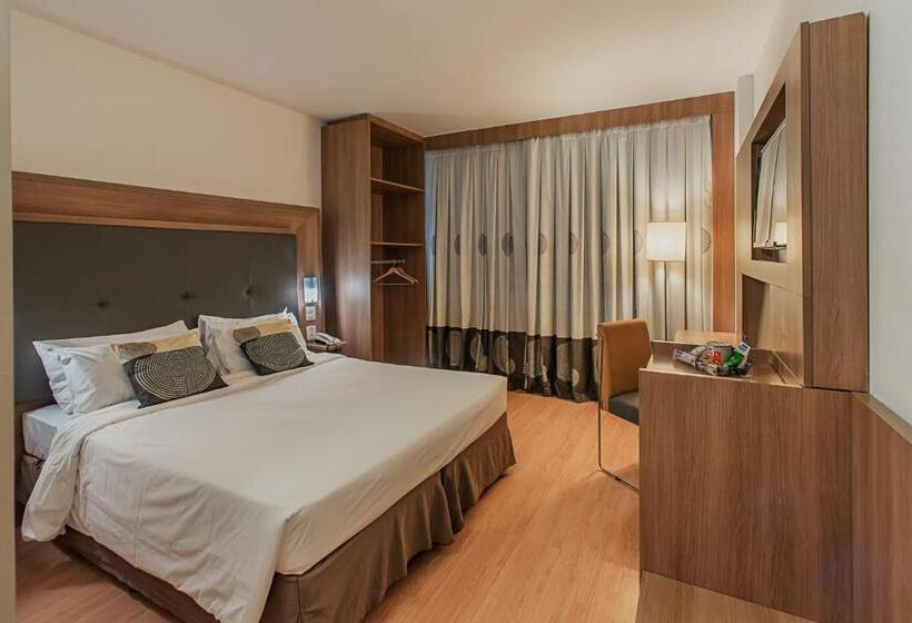 身障者適用スタンダードルーム, Wyndham Salvador Hangar Aeroporto