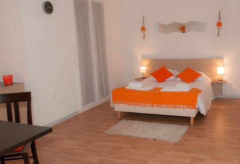 家庭工作室, Patio Parc Résidence