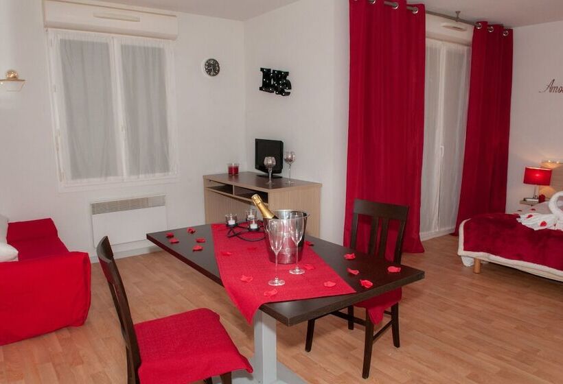 Студия Стандарт, Patio Parc Résidence