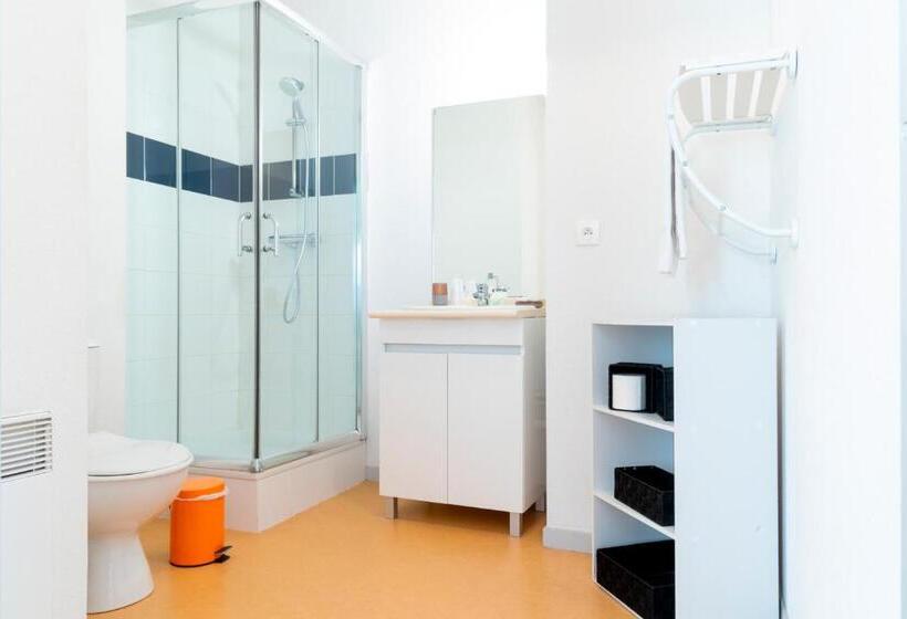 带1个卧室的公寓, Patio Parc Résidence