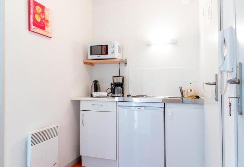 带1个卧室的公寓, Patio Parc Résidence