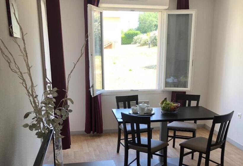 带1个卧室的公寓, Patio Parc Résidence