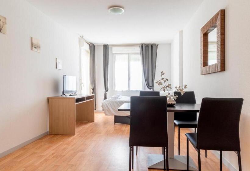 带1个卧室的公寓, Patio Parc Résidence